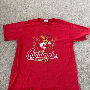 Vintage Red Cardinals Graphic T-Shirt